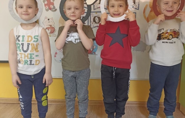 Dzień Kota - grupa Smerfy