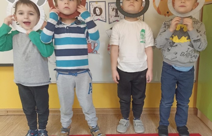 Dzień Kota - grupa Smerfy