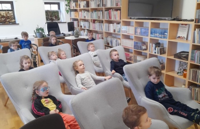 Wizyta w Bibliotece
