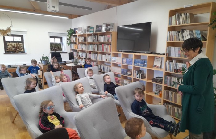 Wizyta w Bibliotece