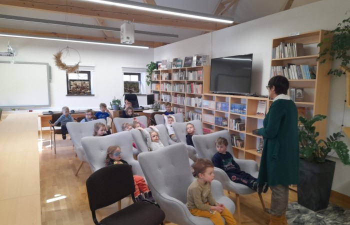 Wizyta w Bibliotece