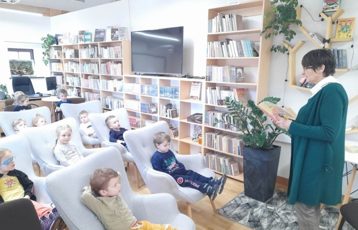 Wizyta w Bibliotece