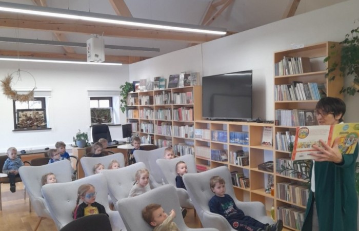 Wizyta w Bibliotece