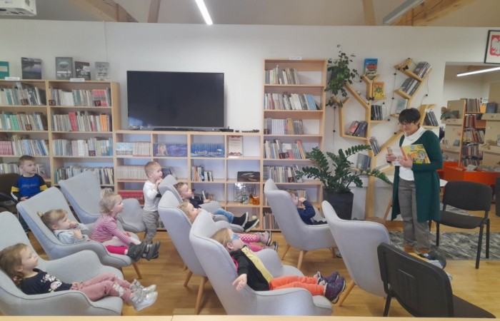Wizyta w Bibliotece