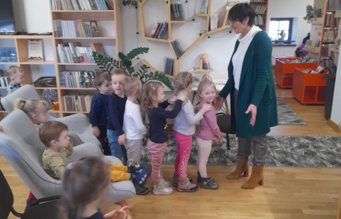 Wizyta w Bibliotece