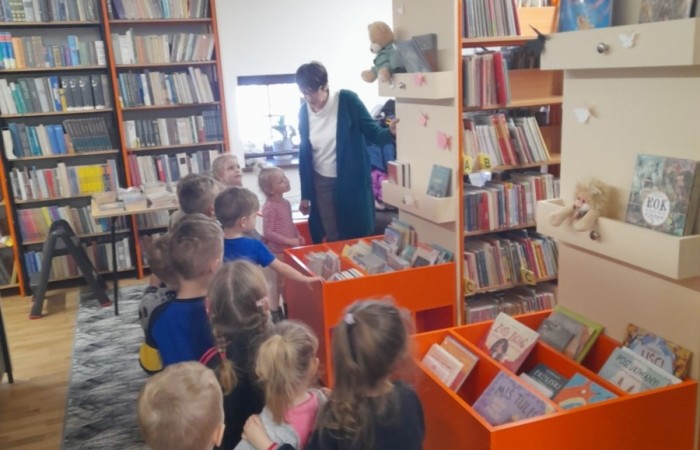 Wizyta w Bibliotece