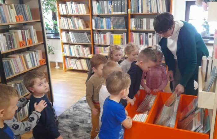 Wizyta w Bibliotece