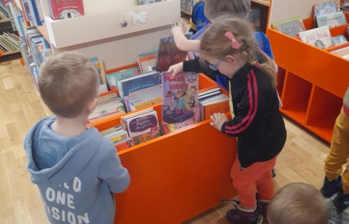 Wizyta w Bibliotece