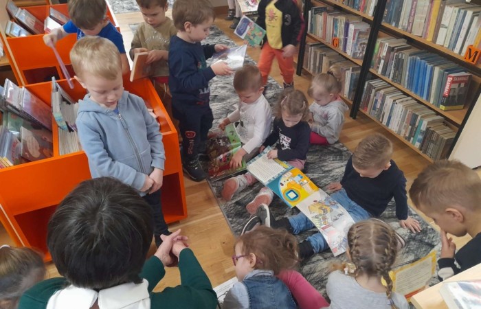 Wizyta w Bibliotece