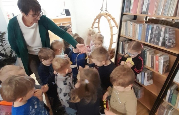 Wizyta w Bibliotece