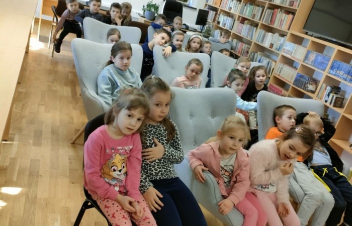 Wizyta w Bibliotece