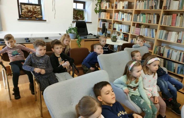 Wizyta w Bibliotece