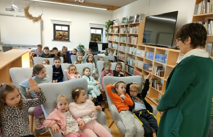 Wizyta w Bibliotece