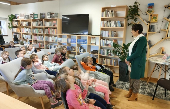 Wizyta w Bibliotece