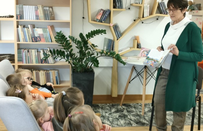 Wizyta w Bibliotece