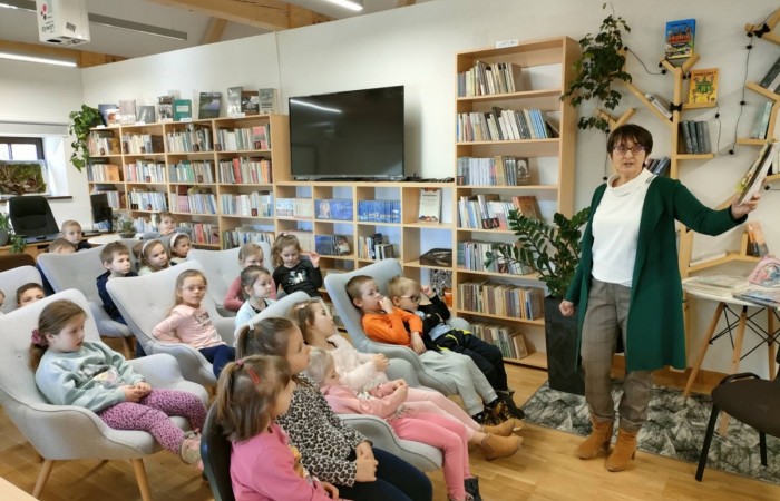 Wizyta w Bibliotece