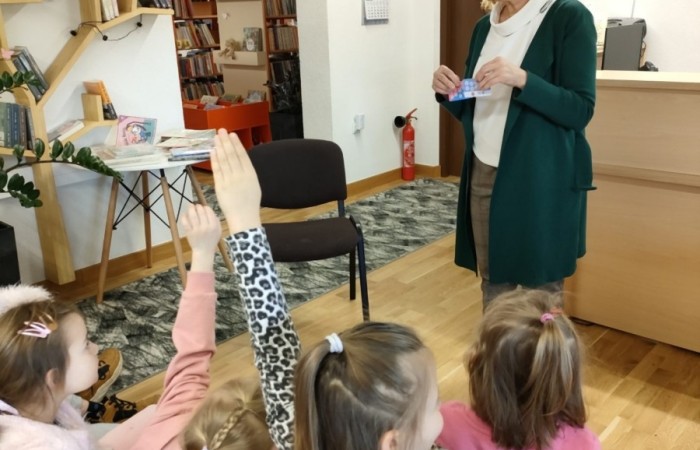 Wizyta w Bibliotece