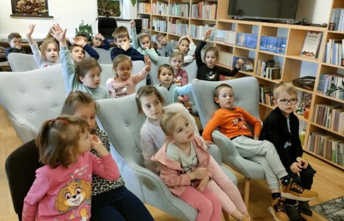 Wizyta w Bibliotece