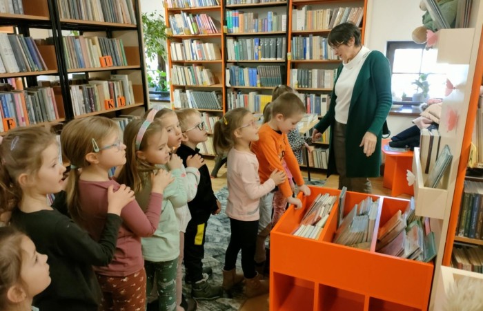 Wizyta w Bibliotece