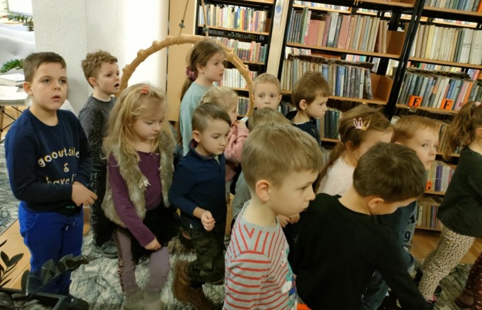 Wizyta w Bibliotece