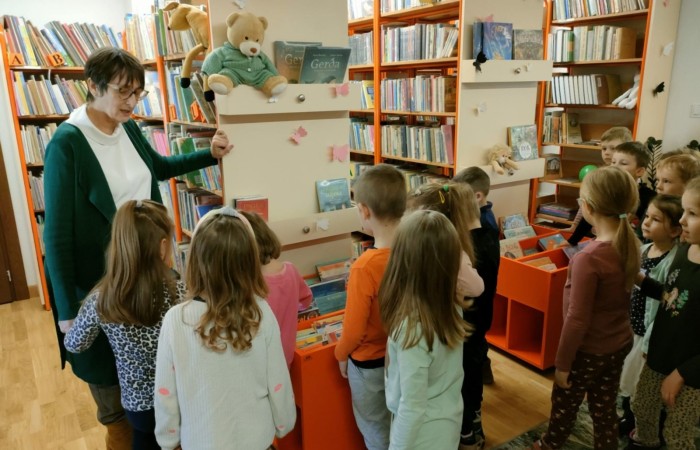 Wizyta w Bibliotece