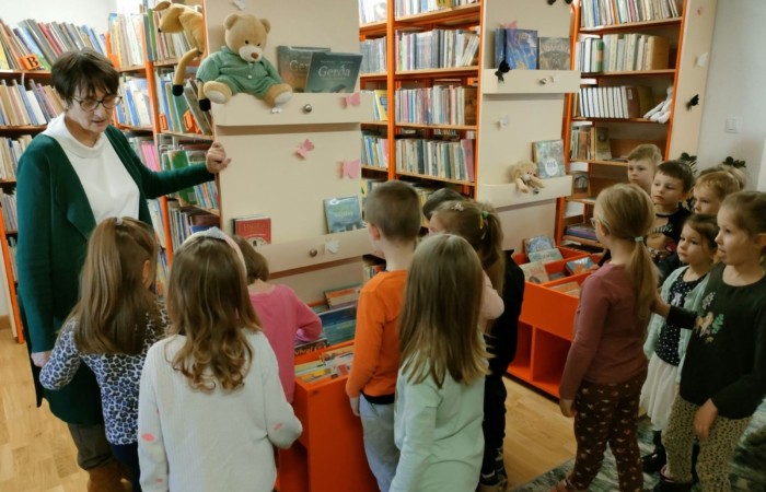 Wizyta w Bibliotece