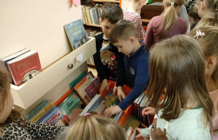 Wizyta w Bibliotece