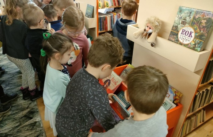 Wizyta w Bibliotece