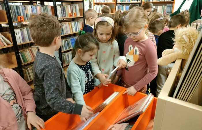 Wizyta w Bibliotece