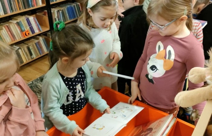 Wizyta w Bibliotece