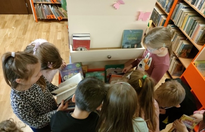 Wizyta w Bibliotece