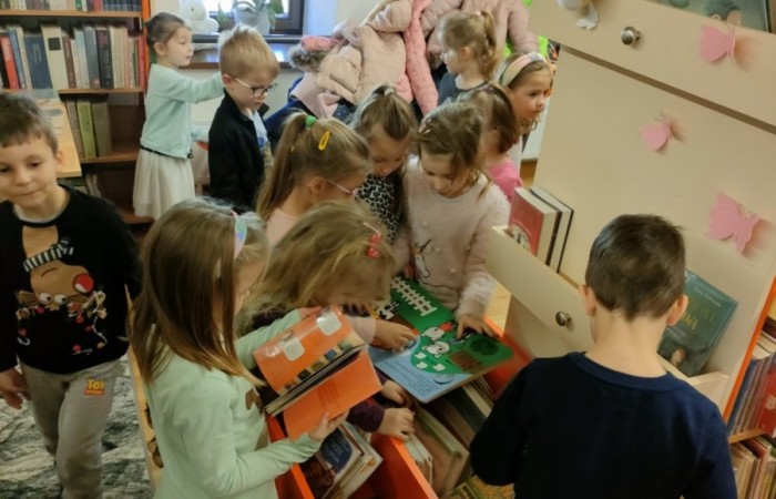 Wizyta w Bibliotece