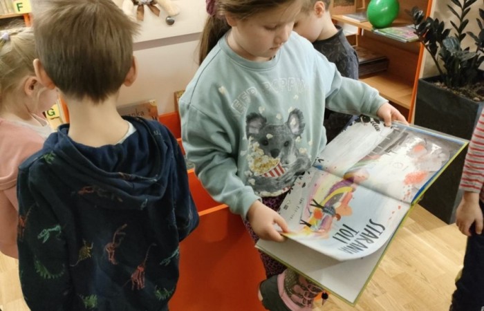 Wizyta w Bibliotece
