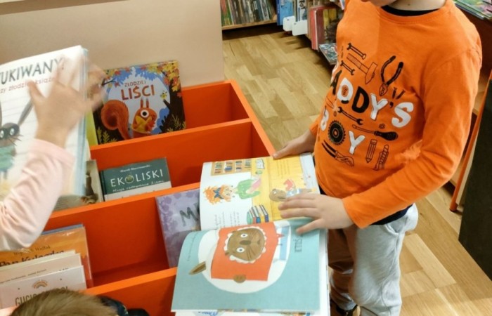 Wizyta w Bibliotece