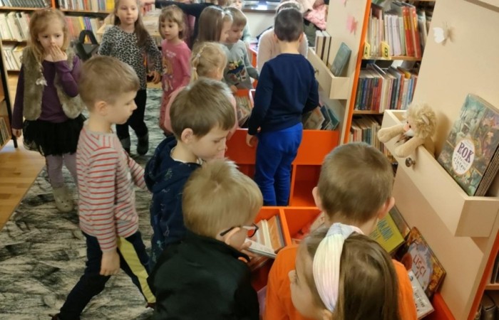 Wizyta w Bibliotece