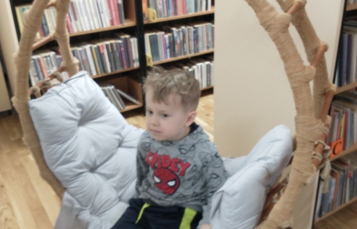 Wizyta w Bibliotece