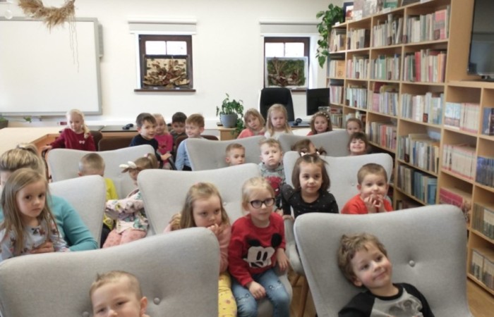 Wizyta w Bibliotece