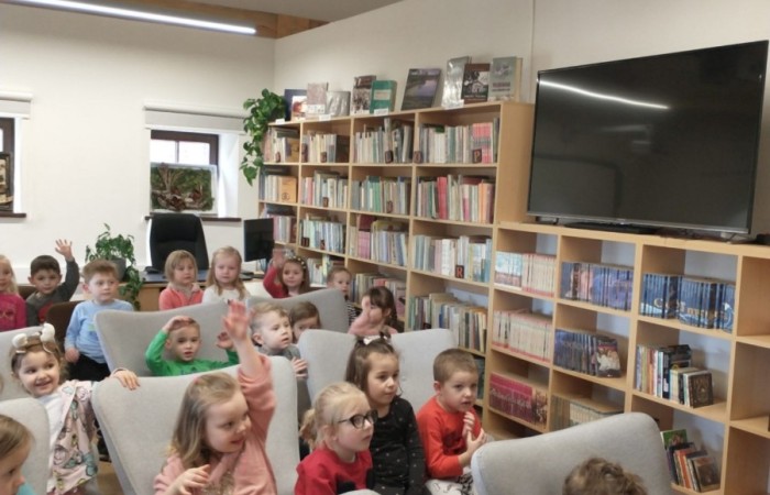 Wizyta w Bibliotece