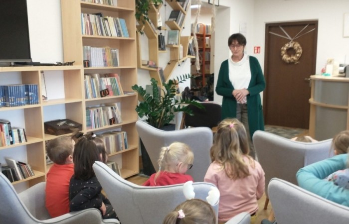 Wizyta w Bibliotece