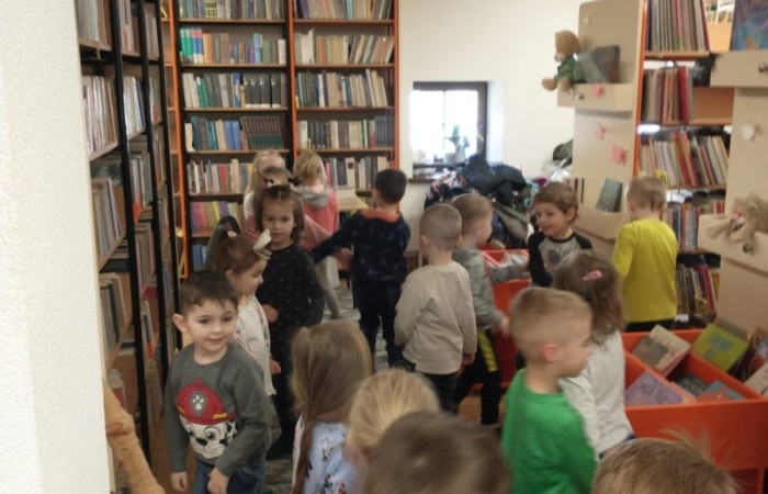 Wizyta w Bibliotece
