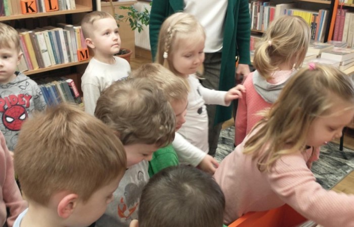 Wizyta w Bibliotece