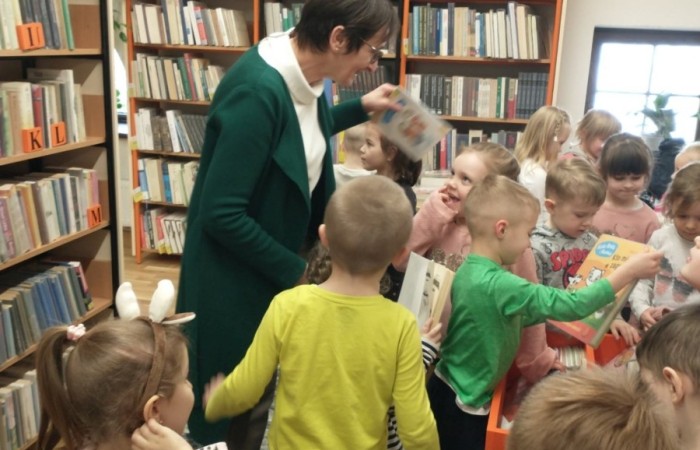 Wizyta w Bibliotece