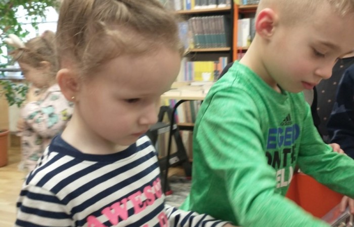 Wizyta w Bibliotece