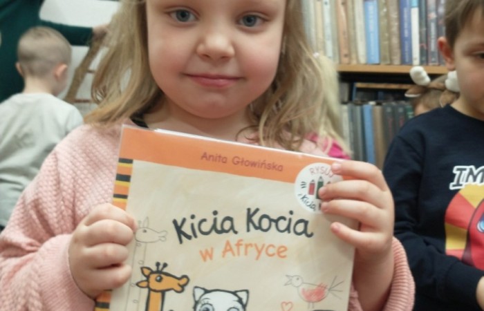 Wizyta w Bibliotece