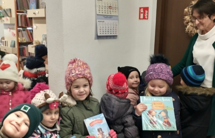 Wizyta w Bibliotece
