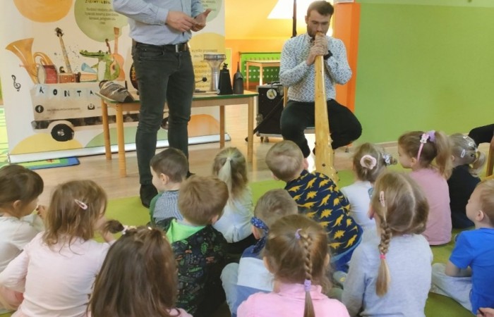 Audycja muzyczna Pracowni Jaszczur & Przyjaciele „Instrumenty z różnych stron świata”