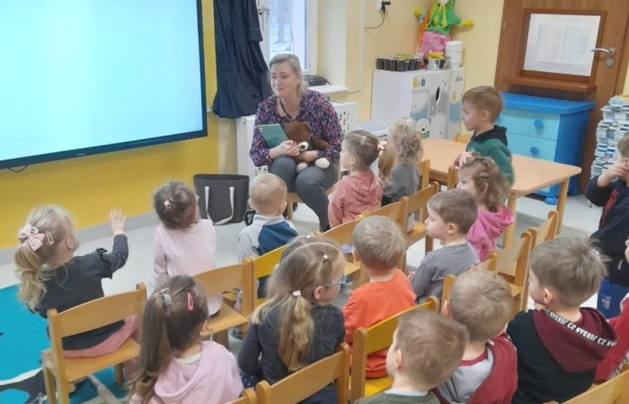 Zajęcia edukacyjne w ramach akcji Bajeczni Adwokaci