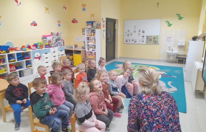 Zajęcia edukacyjne w ramach akcji Bajeczni Adwokaci