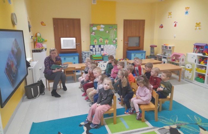 Zajęcia edukacyjne w ramach akcji Bajeczni Adwokaci