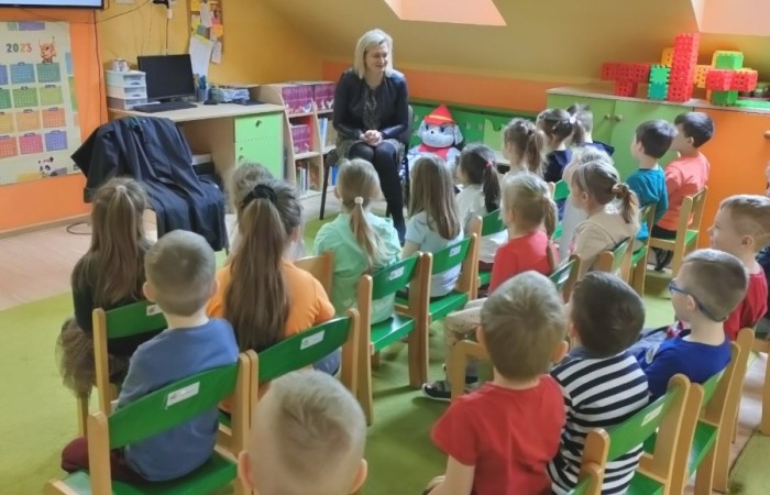 Zajęcia edukacyjne w ramach akcji Bajeczni Adwokaci